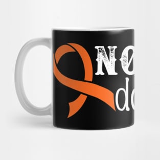 Leukemia Cancer Awareness Ribbon Mug